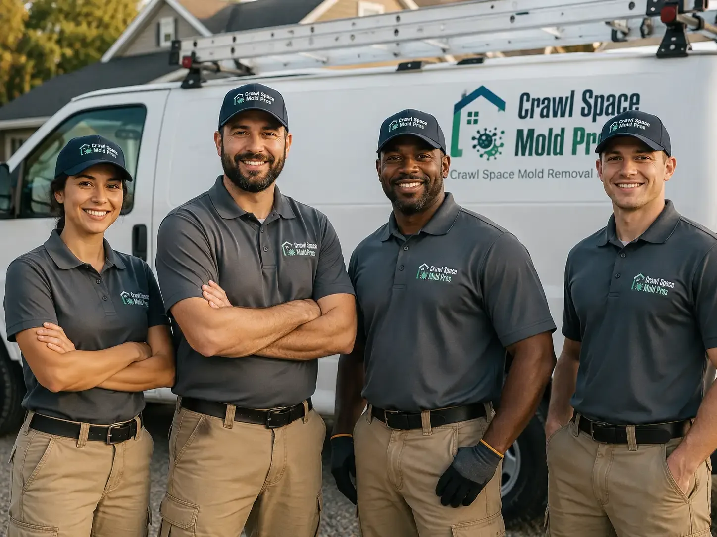 Crawl Space Mold Removal company in Wellsburg, IA