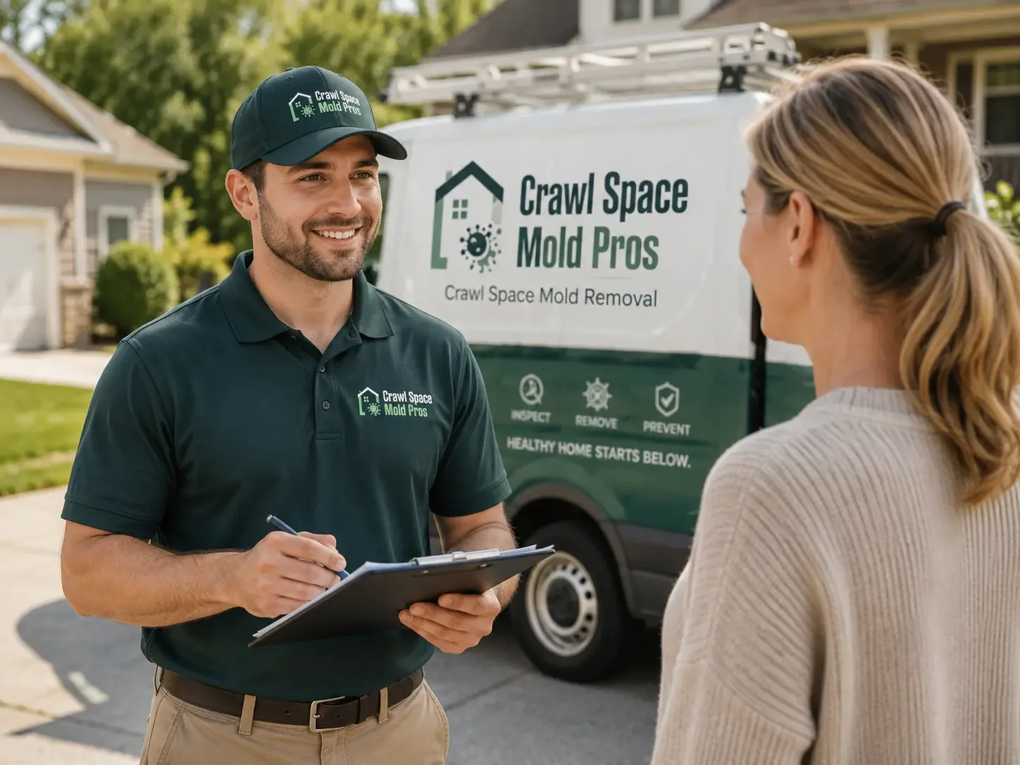 Crawl Space Mold Removal Wellsburg, IA FAQs